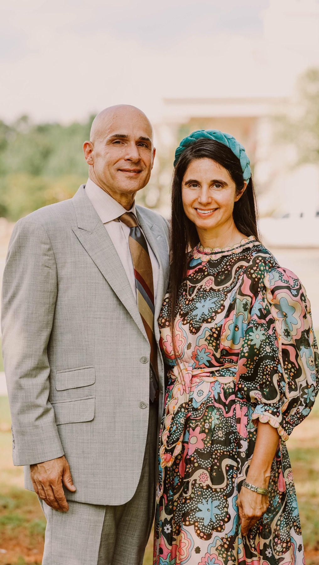 Pastor Mark Copeland and First Lady Melanie Copeland