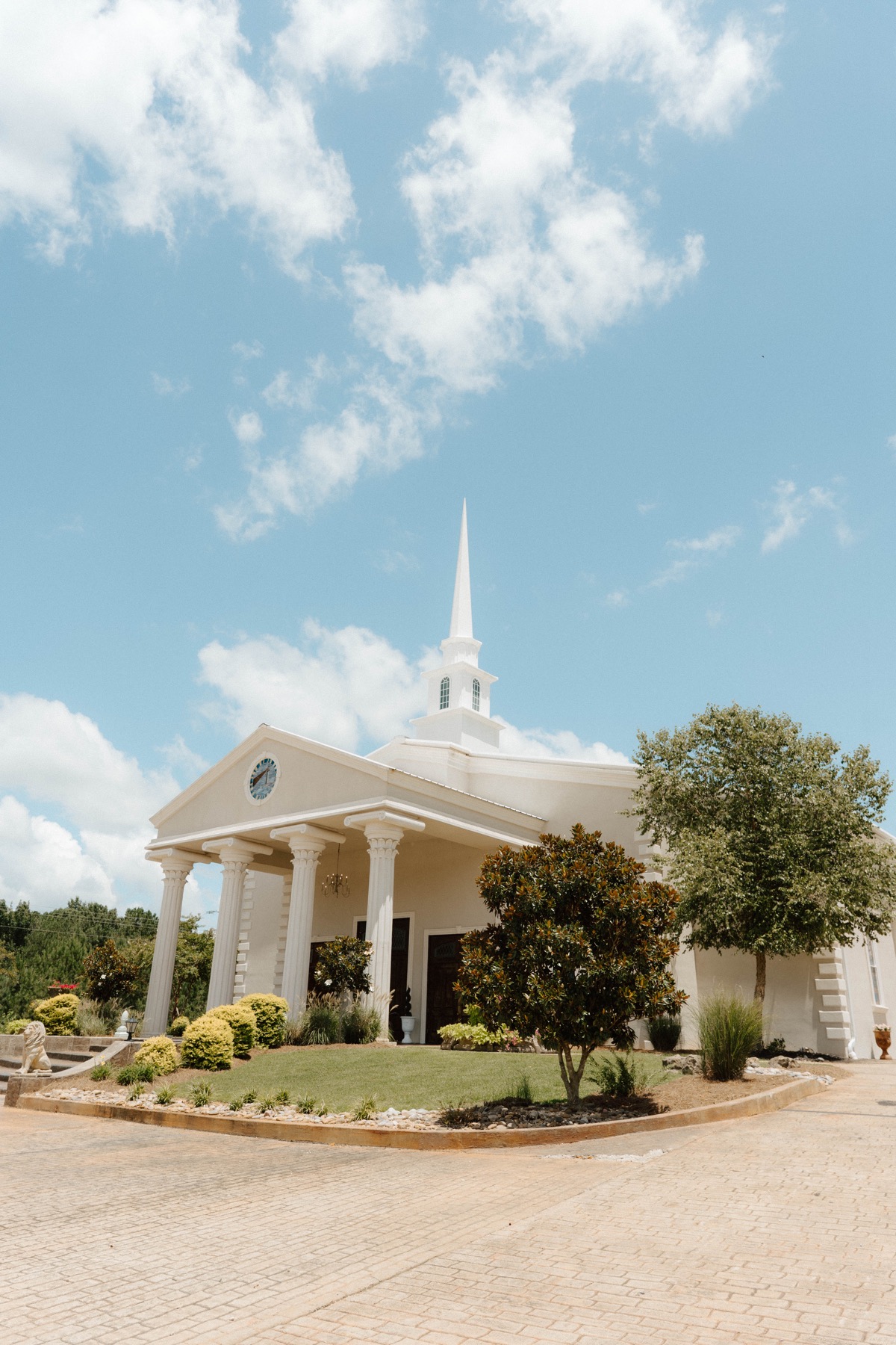 The PineGrove church building in Walnut Grove, Mississippi