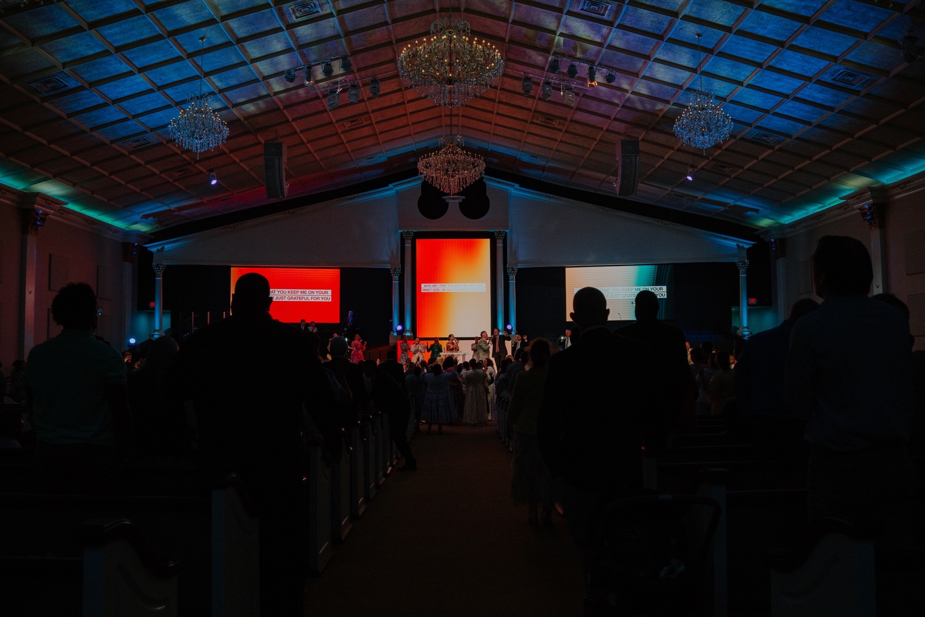 Watch the latest PineGrove service on YouTube